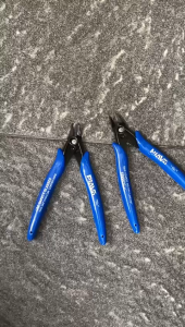 Tang Potong Kawat Tang Plato Wire Cutter Nipper Mini Plier PLAVO