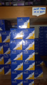 Klem kabel paku BETON 1 kotak 50pcs 12 MM