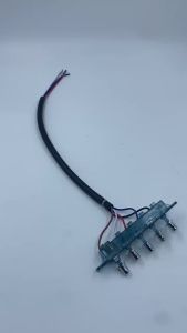 5 Button Switch Button Universal Switch Panel Controller Applicable Range Hood Switch Button