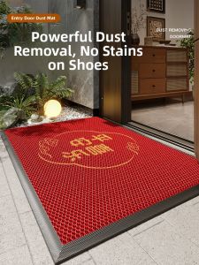QIQIJIA | Durable and Wash-Free Indoor/Outdoor Mat PVC