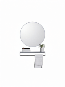 Towel Rack Bathroom Mirror