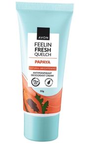AVON FEELIN FRESH TAWASGLUTHAPOWERPOWDERLIGHTCOOLING ANTI PERSPIRANT DEODORANT CREAM 55G