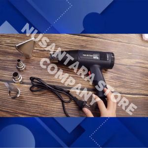 COD ZHCY Heat Gun pemanas stiker segel plastik blower lcd Electric Hot Air Dryer Solder 2000W