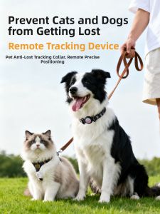 PANGXIEXIANSHENG | Pet Anti-Lost GPS Tracker for Dogs and Cats