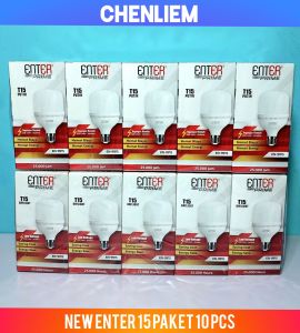 PAKET GROSIR 10 PCS /LED ENTER 15 WATT/LED CAPSUL ENTER/Sloven daimond 15 WATT