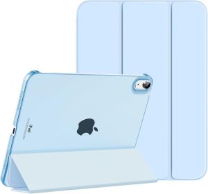 For iPad 12th A19 11th A16 Tablet Case 10.2 9th 8th 7th Pro 11 Air 11 4 5 10.9 inch 12.9 13 M2 M3 M4 Slim Stand Hard Back Cover