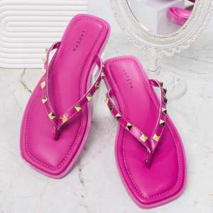 SANDAL LAPEPA IVONA Sendal Wanita Flat Teplek Casual Model Duri Jepit Empuk Premium