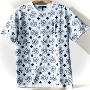Áo Thun Nam QC Họa Tiết Nam Chống Nhăn Vải Dày Dặn Co Giản Thoáng Mát