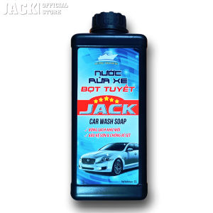 Nước Rửa Xe Bọt Tuyết Không Chạm Loại Đậm Đặc Chuyên Dụng Xe Ô Tô Xe Máy Đánh Bay Mọi Vết Bẩn Cứng Đầu Siêu Sạch Jack 1000ml