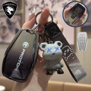 proton Car key remote case for X50 X90 S90 S70 car key chain