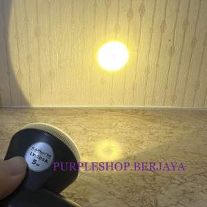 Kawachi Senter Kepala 5Watt dengan cahaya SOS Waterproof LY 205A