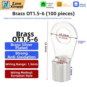 ZAVE | Cold Press Copper Wire End Terminal 10mm²