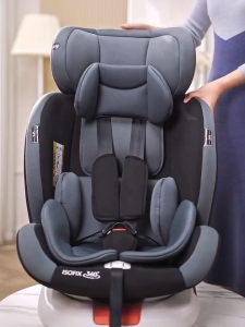 ECE Certified Baby Car Seat with Support Leg ISOFIX 360°Portable Kids Car Safety Seat Adjustable Newborn to 12 years old 0-36KG Child Safety Seat