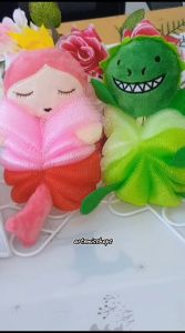 SPON Mandi Putri Duyung / Spon Mandi Karakter / Spon Mandi Anak dan Dewasa Murah Lembut