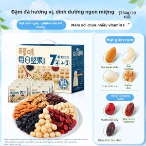 BE&CHEERY | Hạt Trộn Dinh Dưỡng Hàng Ngày Đóng Gói Riêng Lẻ 750g