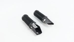 Motorcycle Rear Footrests FootPeg Enduro Foot Pegs For Suzuki GS125 GN125 CG125 Universal Motocross Accessories Pedals