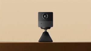 EZVIZ CB2 Black 1080P HD Indoor WiFi Security Camera with Night Vision Audio and 2000mAh Battery