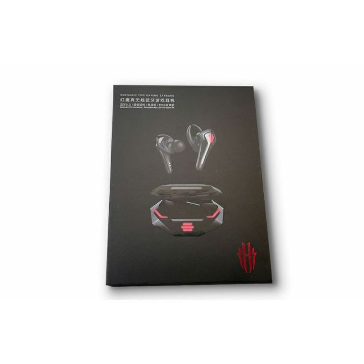 Red magic TWS gaming Earphone Nubia Red magic 5s 5G Wireless BT