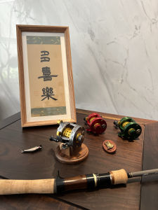 Gangtu Mini101C Micro Fishing Reel Drum Wheel Synchronized Line Regulation Outdoor Camping Travel Gear Chinese Brand