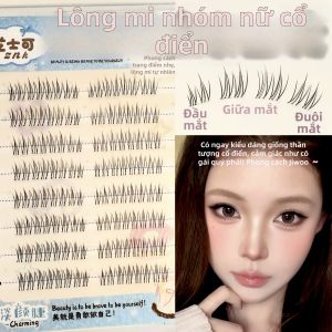 znk | Mi Giả Không Cần Keo Tự Nhiên Phù Hợp Với Khuôn Mặt Tròn Nhẹ Mỏng