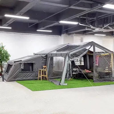 WOLFNEST | Lều Dã Ngoại Cách Nhiệt Có Thể Bơm Hơi