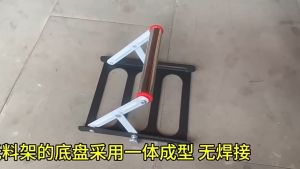 Adjustable Cutting Machine Support Rangka Penyangga Cutting Machine Yang Dapat Dilipat