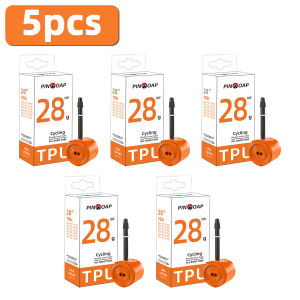 PINMOAP 1/10PCS Highway Bicycle Inner Tube TPU Ultra Light And Durable Suitable For 700x18-32c FV Inner Tube Bicycle Accessories