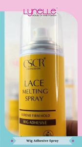 CSCR Lace Melting Spray - Extreme Firm Hold Wig Adhesive (4.48 fl. oz.)  LACE MELTING ADHESIVE SPRAY
