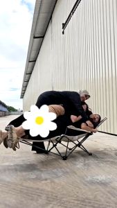 Portable Folding Camping Chair With Arm Rest Cup Holder Foldable Chair Extended Section Bag Kerusi Khe Portable Fishing