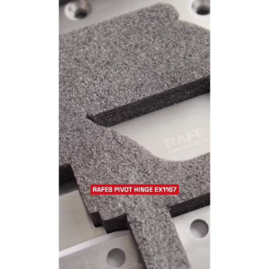 Floor Support Pivot Hinge Engsel Pivot Lantai 800 kg RAFES EX 1167 / EX 1168