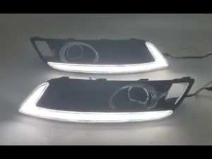 Hyundai Venue LED Foglight Frame 2020-Present Model/Frame Cover/DRL/Day Running Light/2021 2022 2023 2024