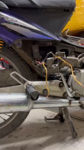 Combo linh kiện đóng bình đề xe gồm 4 cell 32700 mới 1 mạch bms 4s 640a 1 vỏ bình đề xe yt4