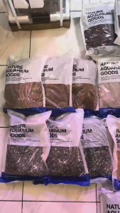 Nature Aquarium Goods Landscaping Sand for Aquarium Tank (Original Pack 2.5kg/Repack)