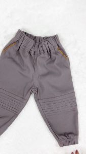 JogerCino Celana Panjang Joger Anak Bayi Laki Laki 6-12 Bulan dan 1-2 Tahun Model Rempel Celana Chino Katun Bayi Baru Lahir Cowok Lembut 1 Tahun Model Rempel Stripe Lucu Terbaru
