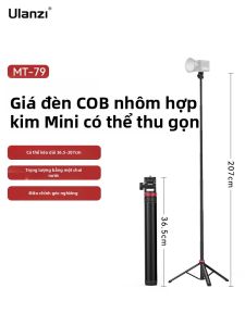Ulanzi | Portable Adjustable Lighting Stand for Camera Phone