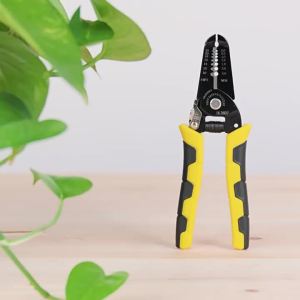 deli | Kềm Bóc Vỏ và Cắt Dây Điện