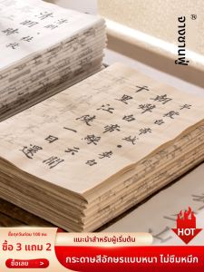 Beginner Calligraphy Practice Paper Set Small and Regular Script