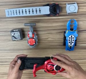 LM Brand Kamen Rider Kabuto Henshin DX Driver Belt Red Kabuto Gatack Hyper Form Legend Belt Toys For Kids