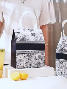 Aluminum Foil Cooler bag Insulated Food Delivery Bag Picnic Drinks Storage Bag with Handle Keep Warm Cold Disposable-COZII