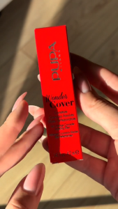Pupa Milano Wonder Cover Full Coverage Concealer Perfecting Effect
