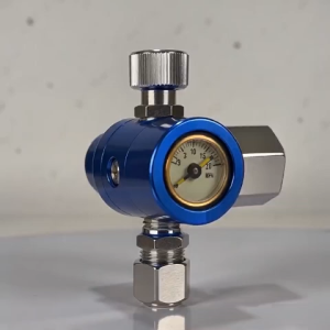 Đồng hồ Oxy-Gas 0-15 bar van giảm áp tiết kiệm khí chống ăn mòn dùng hàn công nghiệp & gia đình giá rẻ