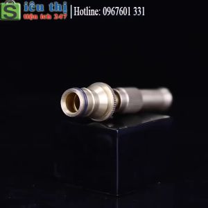 Đầu Vòi Xịt Tăng Áp Lực Nước Mini Bằng Đồng - Vòi Xịt Nước Tăng Áp TI0498a