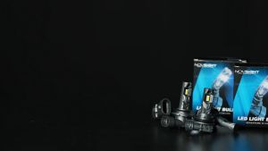 Novsight  N77 car light 60W 16000LM 1:1 LED headlight bulbs for Car white Color 6500k LED auto lamps