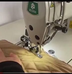 chân vịt cắt vải -chân vịt xén vải - vừa may vừa cắt TIÊN DỤNG