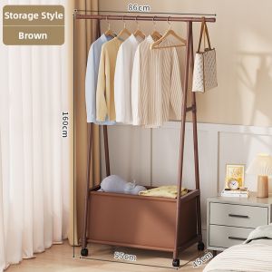 Simple Standalone Coat Rack