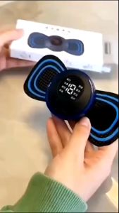 Alat Pijat Punggung Leher Tubuh Kaki Elektrik / Alat Pijat Tempel Alat Terapi Leher Massager / EMS Elektrik Pemijat Tubuh 8 Mode Pijat Elektrik