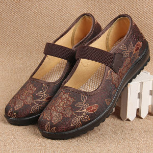 BUJINXUAN | Authentic Grandma Beijing Cloth Shoes Womens Spring Autumn