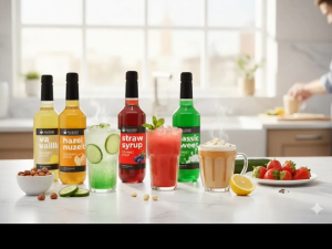 Allegro Gourmet Syrup 750ML – Premium Flavor Syrup for Coffee Milk Tea & Desserts