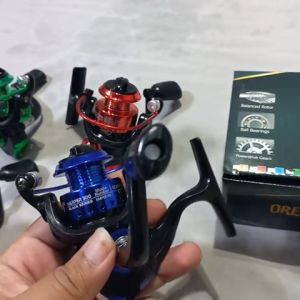 Reel Mini Oregon Harper 300 BLACK SERIES - 3 Ball Bearings