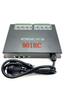 Full Color LED Wedding Bar KTV Microphone Jazz Light Strip with DMX512 Controller by Huaxing